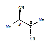 (R*,S*)-3-巯基-2-丁醇分子式结构图