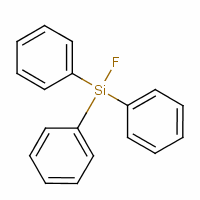 三苯甲基氟硅烷分子式结构图