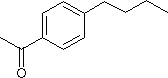 对丁基苯乙酮分子式结构图