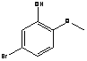 5-溴-2-甲氧基苯酚分子式结构图