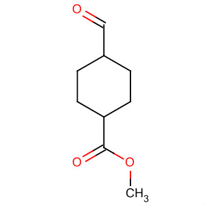 4-甲酰基-环己基甲酸甲酯分子式结构图