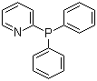 二苯基-2-吡啶膦分子式结构图