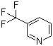 3-(三氟甲基)吡啶分子式结构图