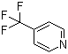 4-(三氟甲基)吡啶分子式结构图