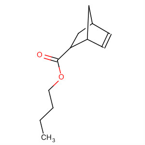 5-降冰片烯-2-羧酸丁酯分子式结构图