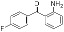 2-氨基-4'-氟二苯甲酮分子式结构图