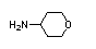 4-氨基四氢吡喃分子式结构图