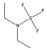 三氟化二乙氨基硫分子式结构图