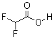 二氟乙酸分子式结构图