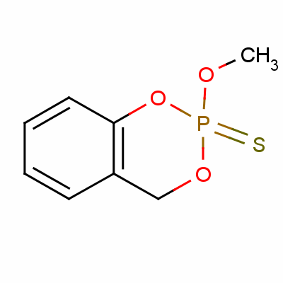 蔬果磷分子式结构图