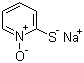 2-巯基吡啶氧化物钠盐分子式结构图