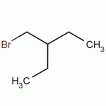 1-溴-2-乙基丁烷分子式结构图