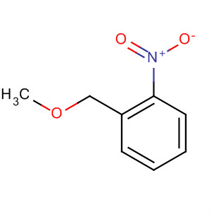 2-硝基甲氧基甲苯分子式结构图