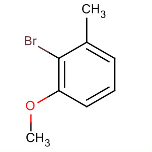 2-溴-3-甲基苯甲醚分子式结构图