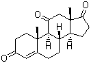 肾上腺甾酮分子式结构图
