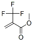 2-(三氟甲基)丙烯酸甲酯分子式结构图