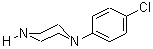 1-(4-氯苯基)哌嗪分子式结构图