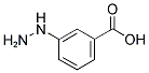 3-肼基苯甲酸分子式结构图