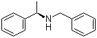 R(+)-N-苄基-alpha-苯乙胺分子式结构图