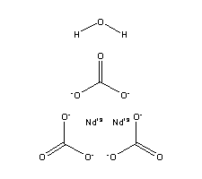 碳酸钕分子式结构图