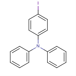 4-碘三苯胺分子式结构图