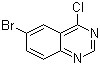 6-溴-4-氯喹唑啉分子式结构图