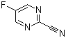 2-氰基-5-氟嘧啶分子式结构图