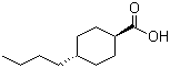 反式-4-丁基环己烷甲酸分子式结构图