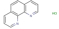 1,10-邻二氮杂菲单盐酸盐分子式结构图