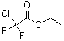 二氟氯乙酸乙酯分子式结构图