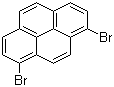 1,8-二溴芘分子式结构图