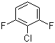 2,6-二氟氯苯分子式结构图