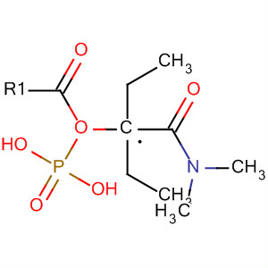 (2-(二甲基氨基)-2-氧代乙基)膦酸二乙酯分子式结构图