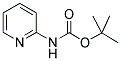 2-(Boc-氨基)吡啶分子式结构图