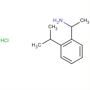 N-异丙基苯乙胺盐酸盐分子式结构图