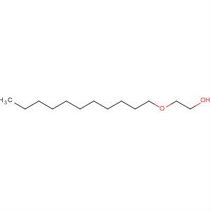 2-十一烷氧-1-乙醇分子式结构图