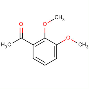 2,3-二甲氧基苯乙酮分子式结构图