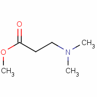 3-二甲氨基丙酸甲酯分子式结构图