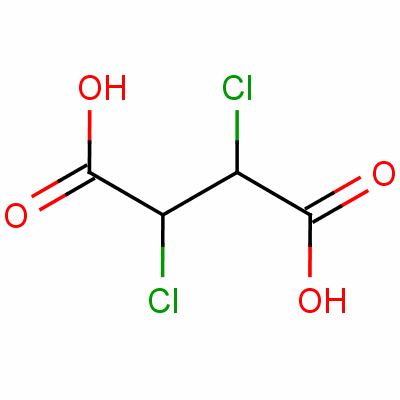 2,3-二氯丁二酸二甲酯分子式结构图