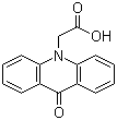 吖啶酮乙酸分子式结构图