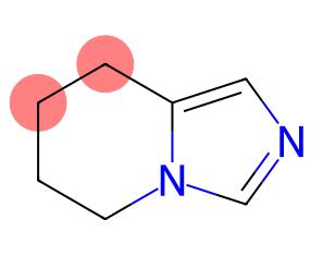 5,6,7,8-四氢咪唑并[1,5-A]吡啶分子式结构图