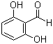 2,6-二羟基苯甲醛分子式结构图