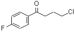 4-氯-4'-氟苯丁酮分子式结构图