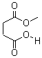 丁二酸单甲酯分子式结构图