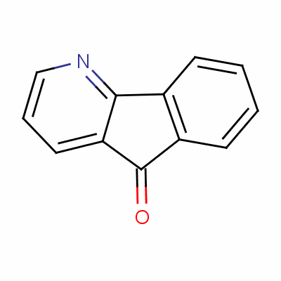 4-氮杂-9-芴酮分子式结构图