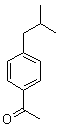 4-异丁基苯乙酮分子式结构图