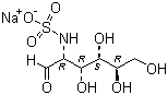 氨基葡萄糖硫酸钠盐分子式结构图