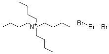 四丁基三溴化铵分子式结构图