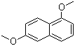 1,6-二甲氧基萘分子式结构图