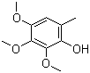 2,3,4-三甲氧基-6-甲基苯酚分子式结构图